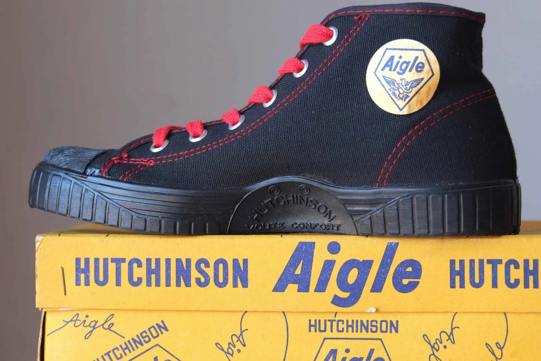 AIGLE Presto Hutchinson 60's Sneakers