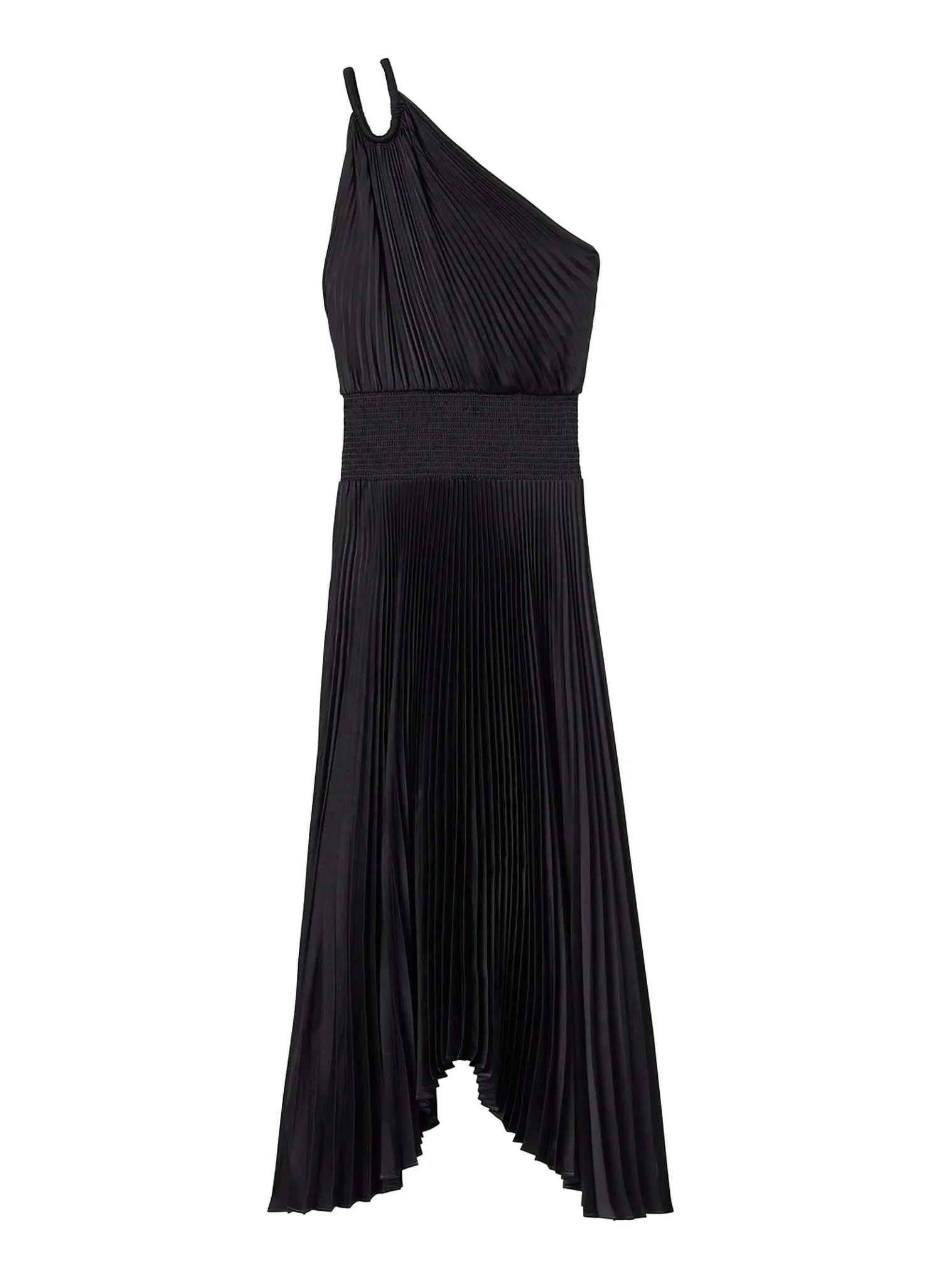 A.L.C. - Ruby Satin Pleated Dress