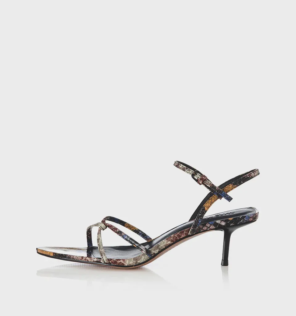 Alias Mae Weela Heel in Multi Snake