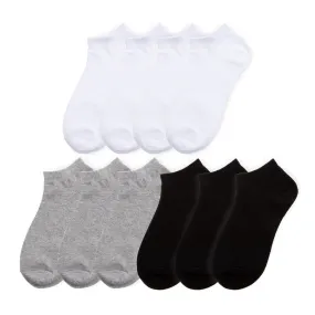BaseAlpha Essentials Men's Sneakers Mixed Socks 10p