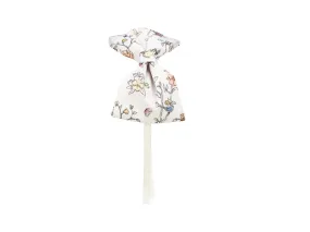 Bibi Headband White Print - 855310