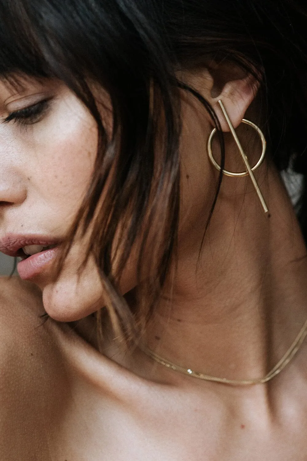 Bold Earring