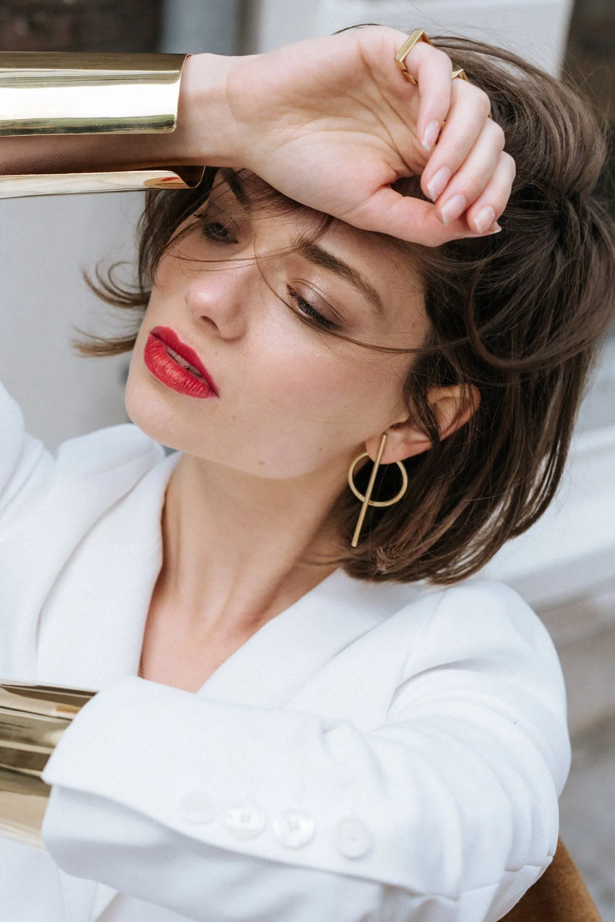 Bold Earring