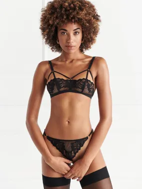 Bracli London G-STRING Pearl Panty High End Luxury Lingerie
