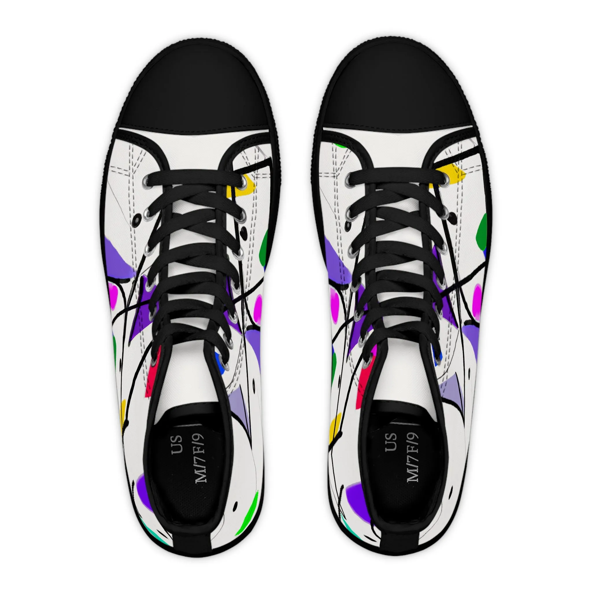 Burkle Boots - high top