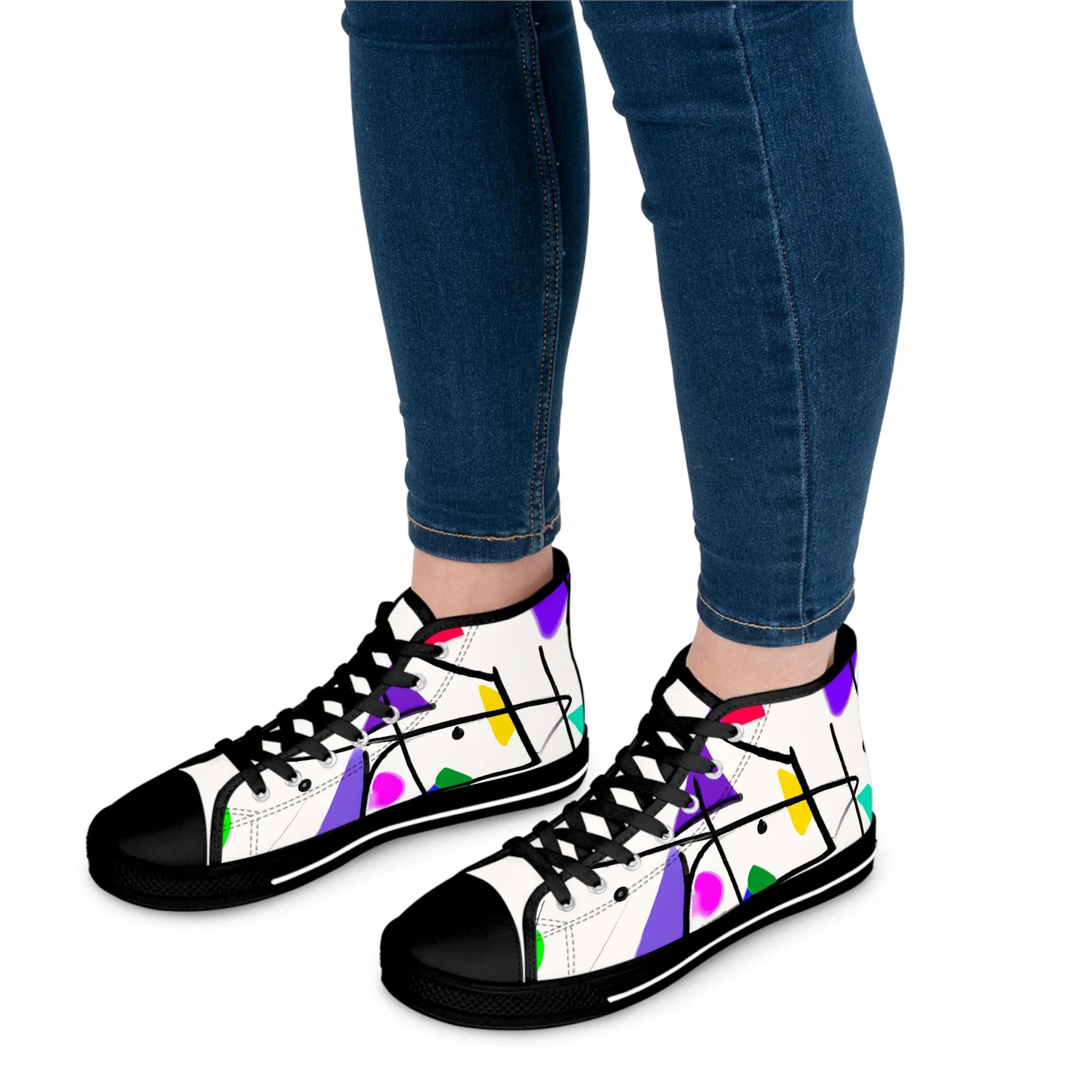 Burkle Boots - high top