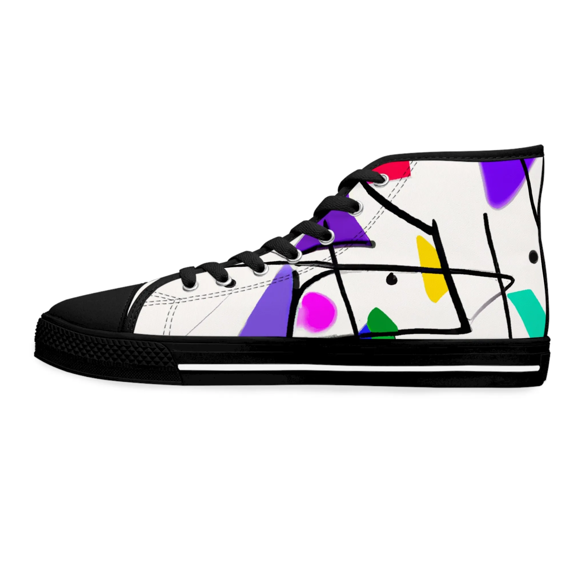 Burkle Boots - high top