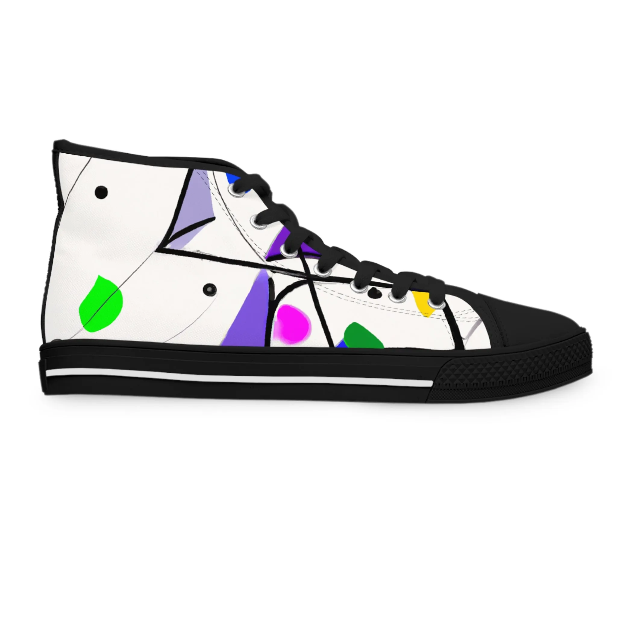 Burkle Boots - high top
