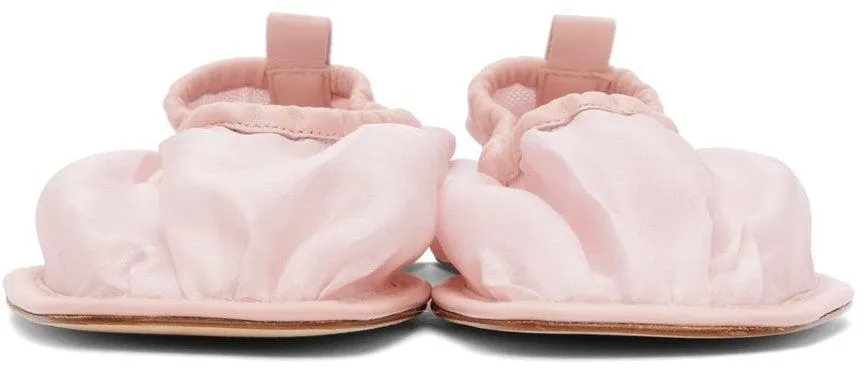 Cecilie Bahnsen Pink HEREU Edition Hyacinth Ballerina Flats