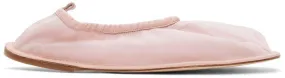 Cecilie Bahnsen Pink HEREU Edition Hyacinth Ballerina Flats