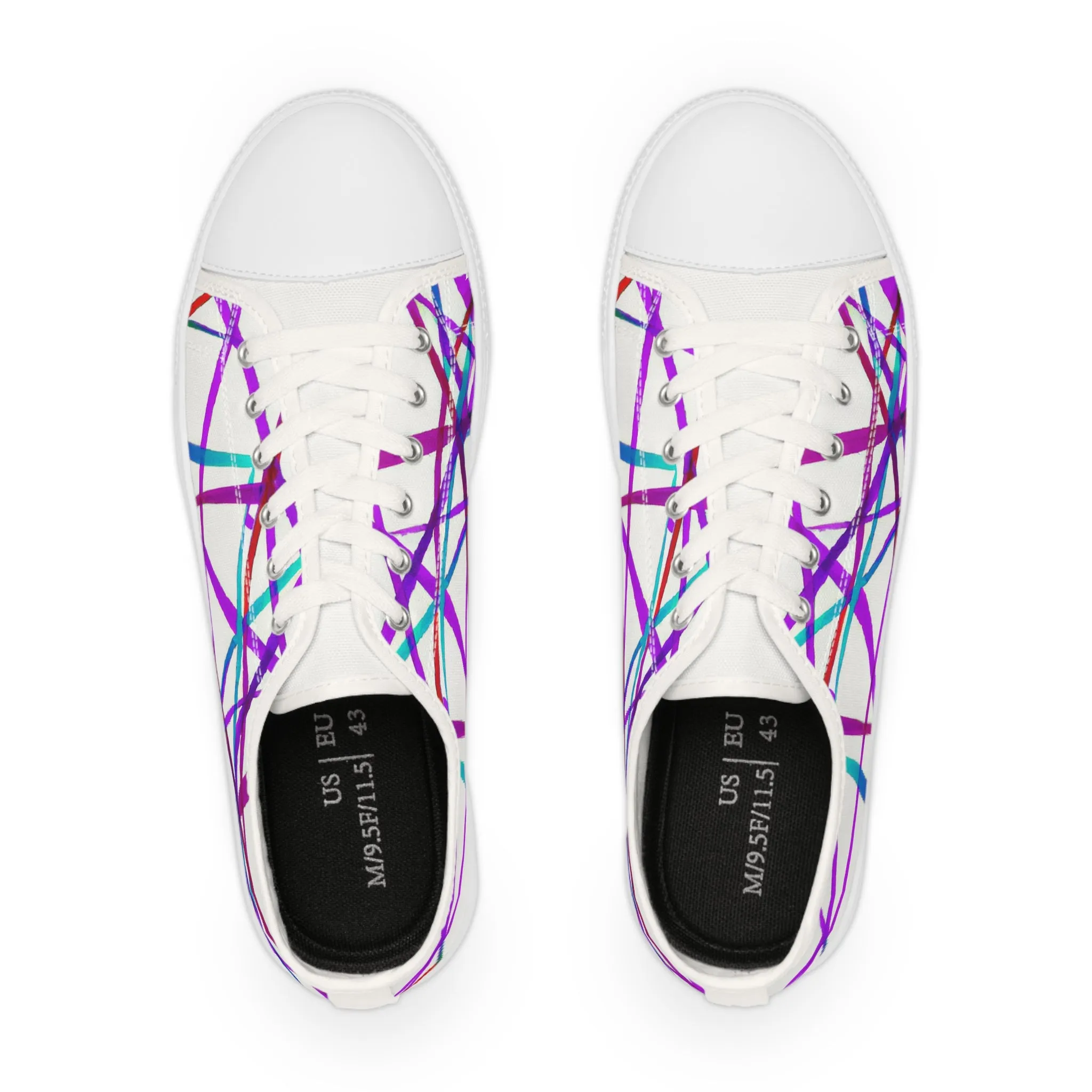 Charlotte Footshoes - low top