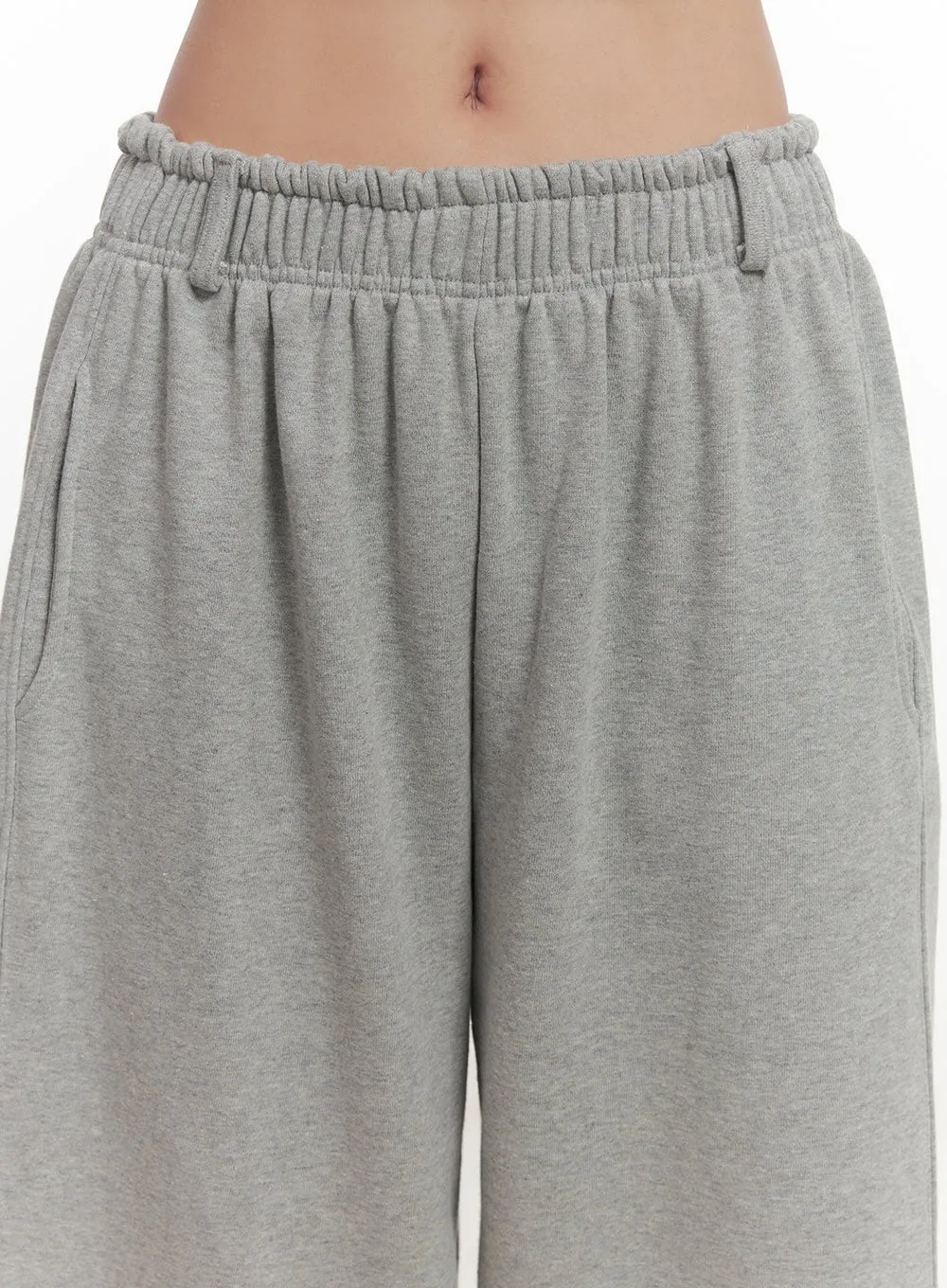 Cotton Wide-Fit Sweatpants CF525