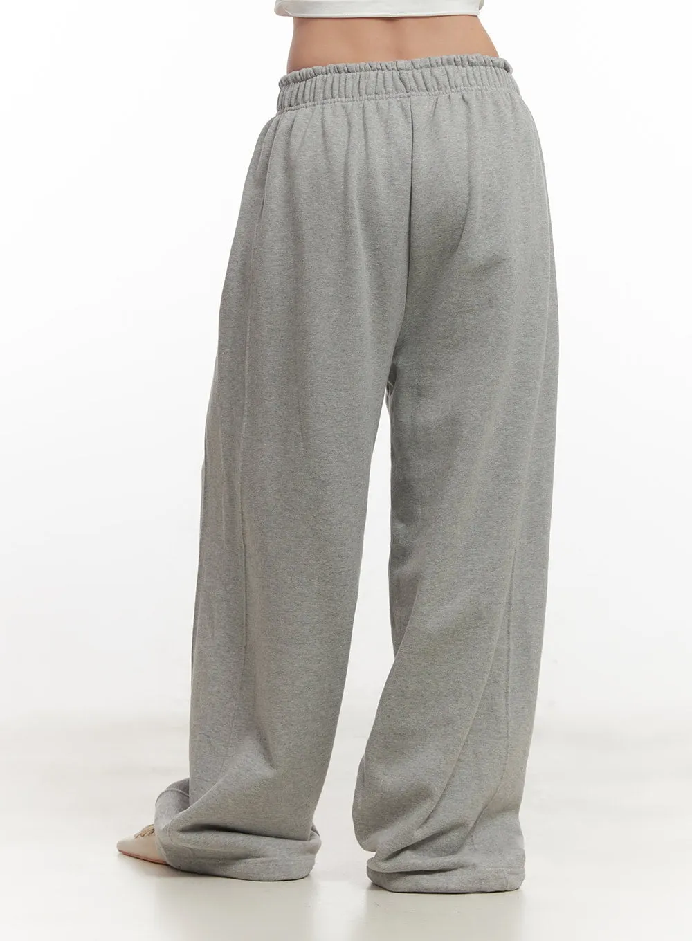 Cotton Wide-Fit Sweatpants CF525