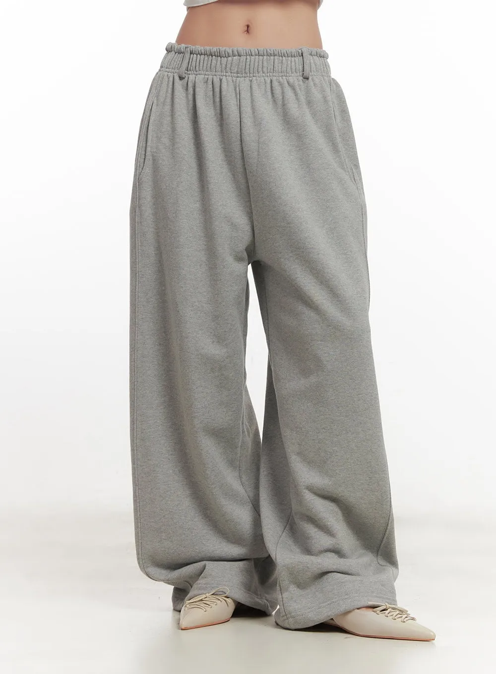 Cotton Wide-Fit Sweatpants CF525