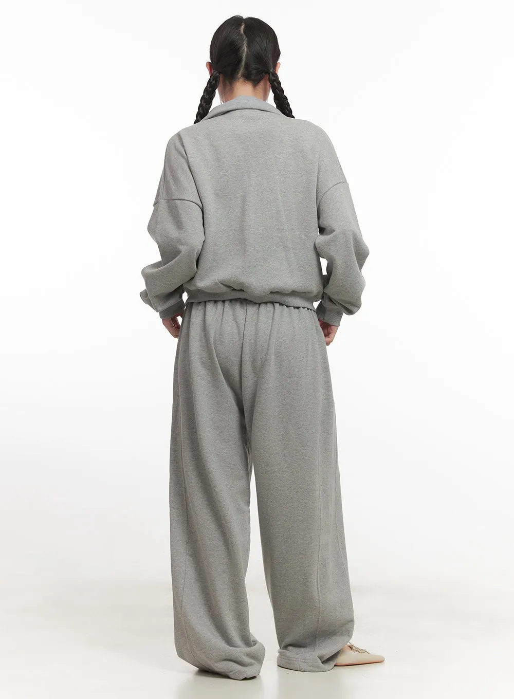 Cotton Wide-Fit Sweatpants CF525