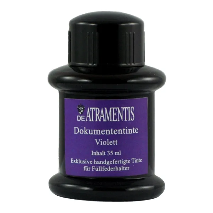 De Atramentis Document Inks, Various Colors