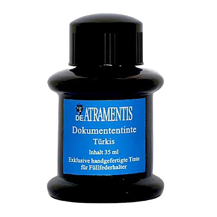 De Atramentis Document Inks, Various Colors