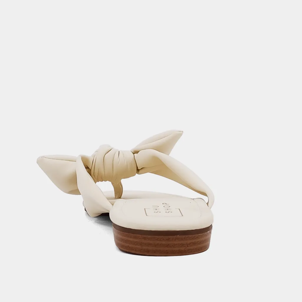 Dharma Bow Sandal by ShuShop - FINAL SALE