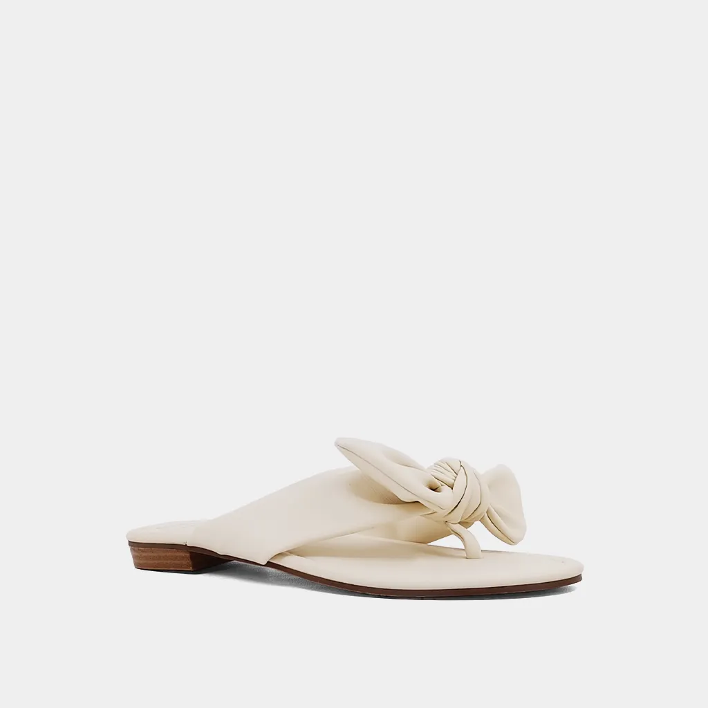 Dharma Bow Sandal by ShuShop - FINAL SALE