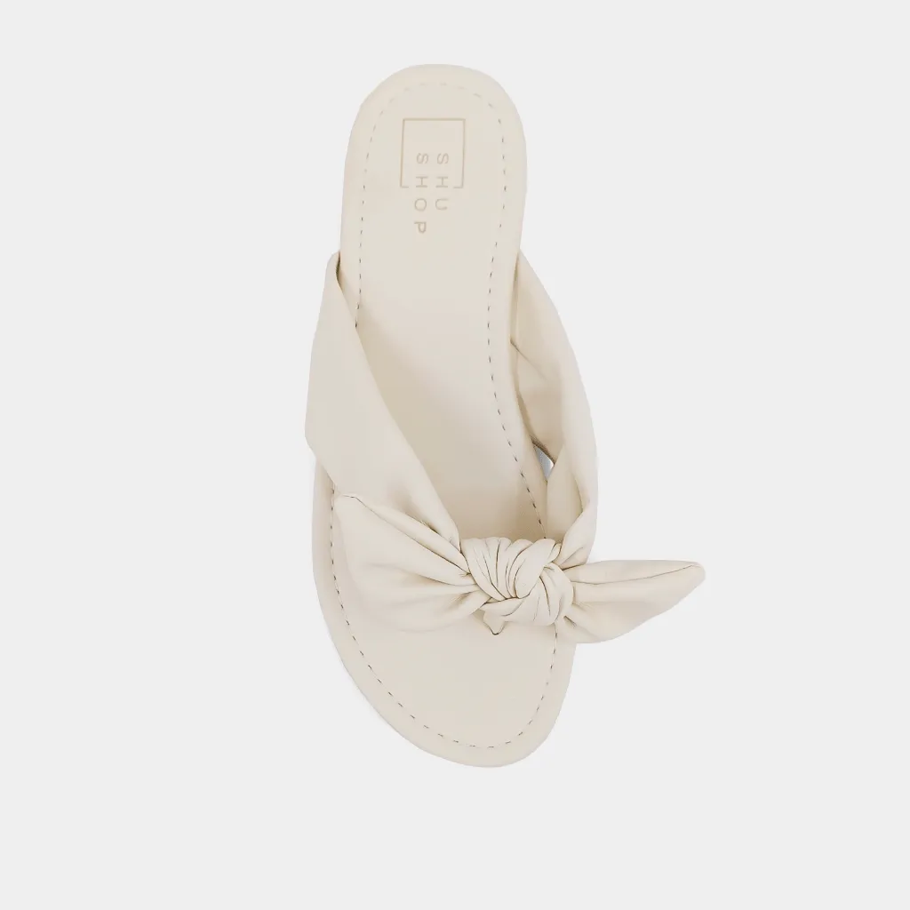 Dharma Bow Sandal by ShuShop - FINAL SALE
