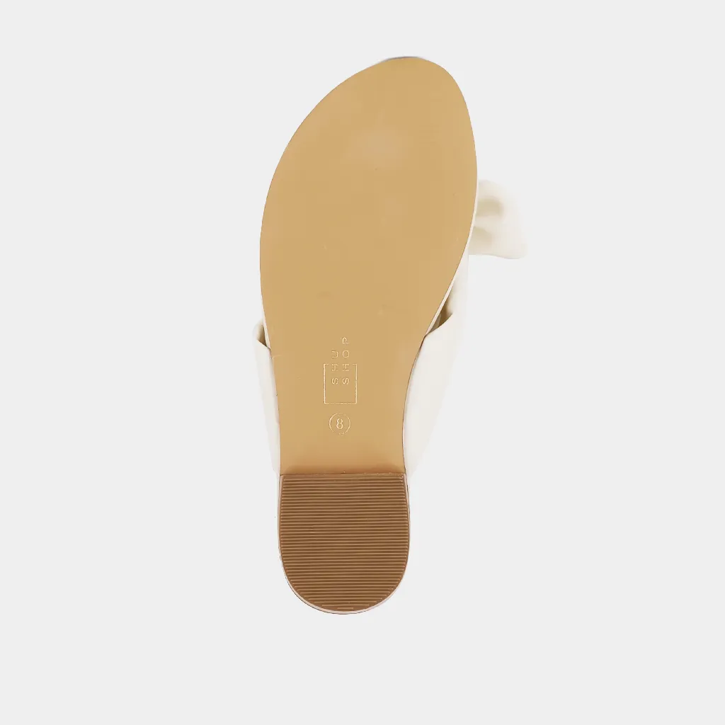 Dharma Bow Sandal by ShuShop - FINAL SALE