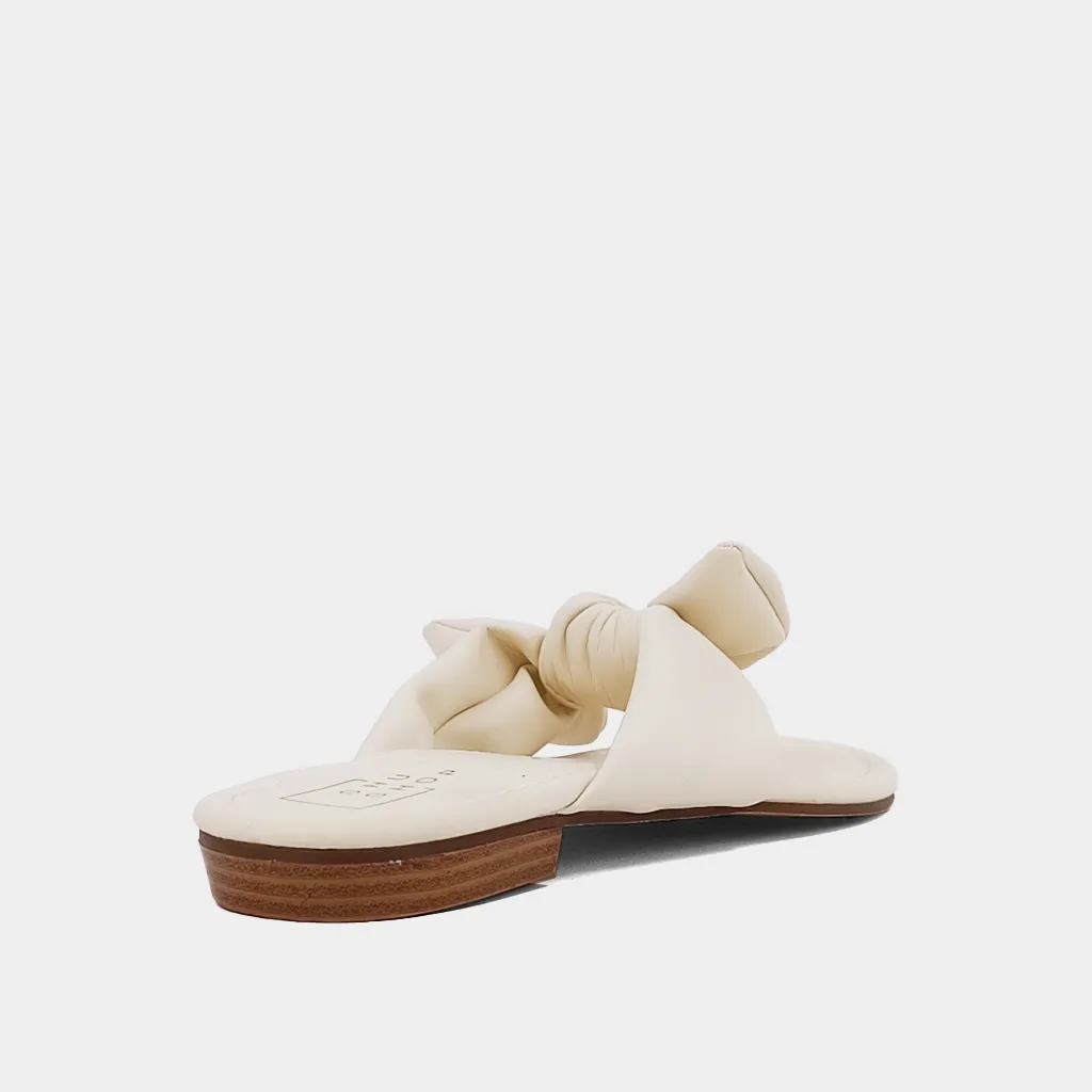 Dharma Bow Sandal by ShuShop - FINAL SALE