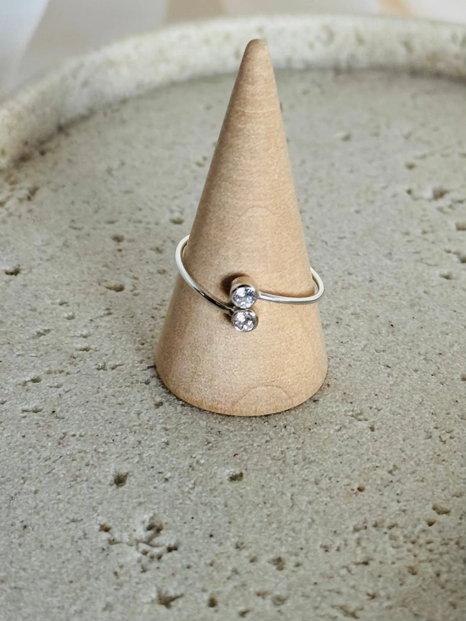 divine ring 14k gold filled ring