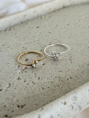 divine ring 14k gold filled ring