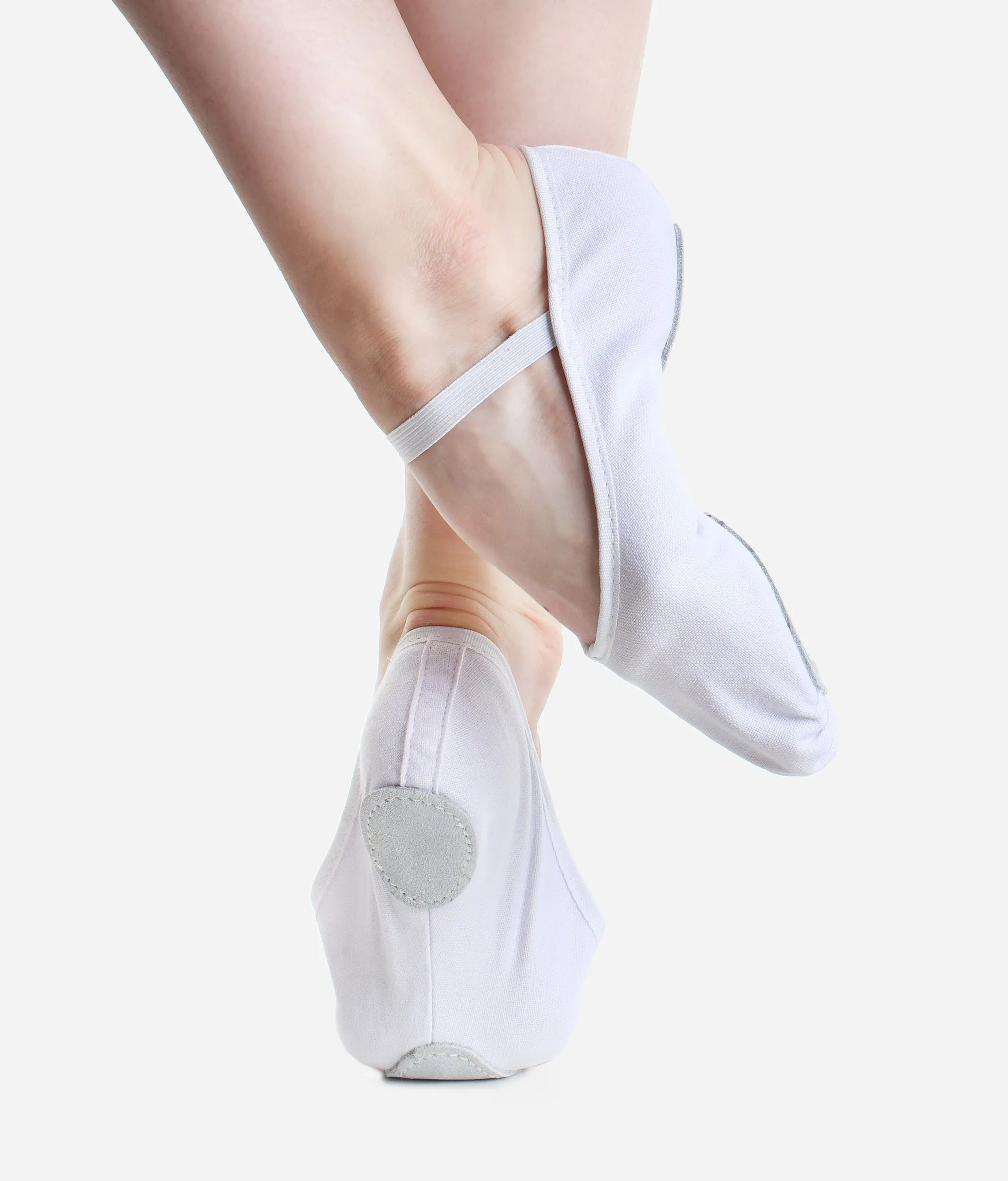 Essential Split Sole Ballet Shoes BAE23 - Durable Canvas & Comfort Lining