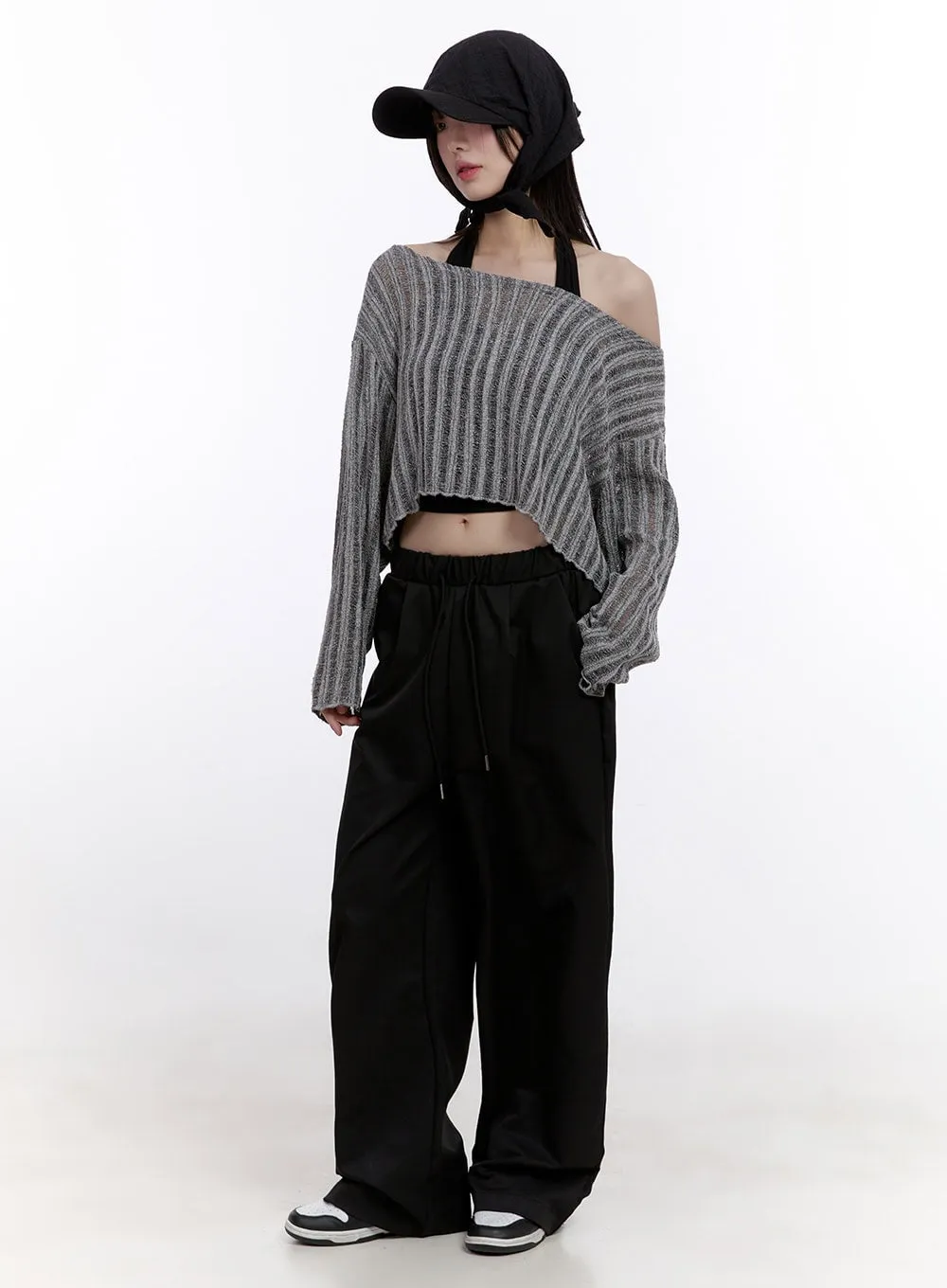 Essential Wide-Fit Sweatpants CF511