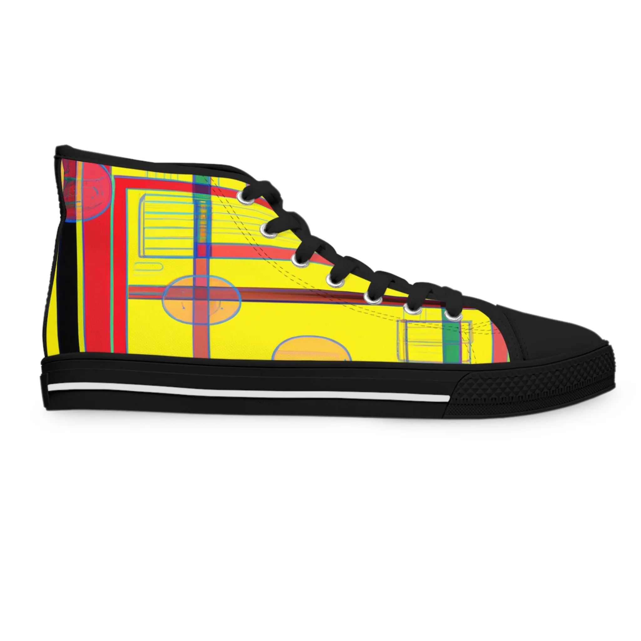 Fashionista Finny - high top