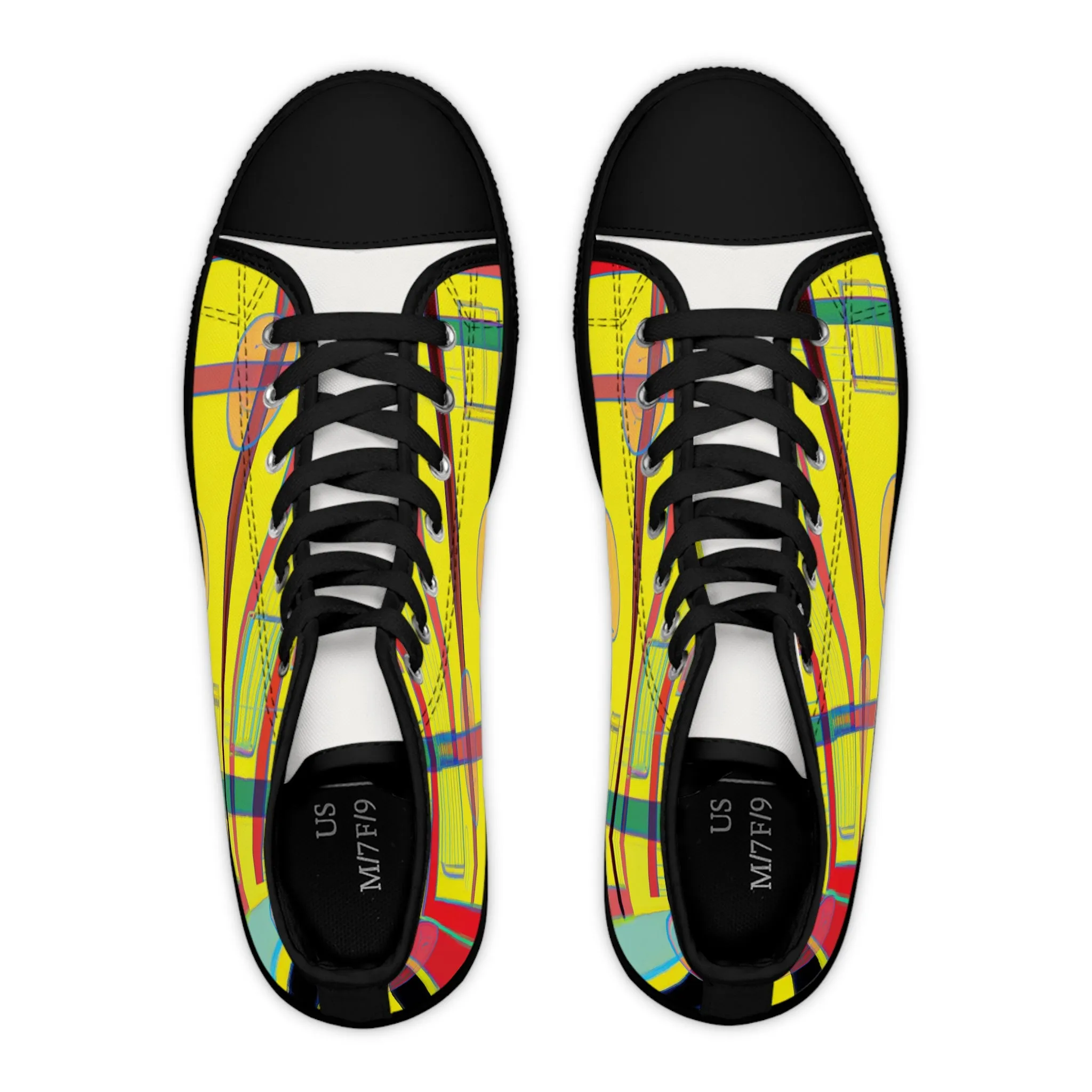 Fashionista Finny - high top