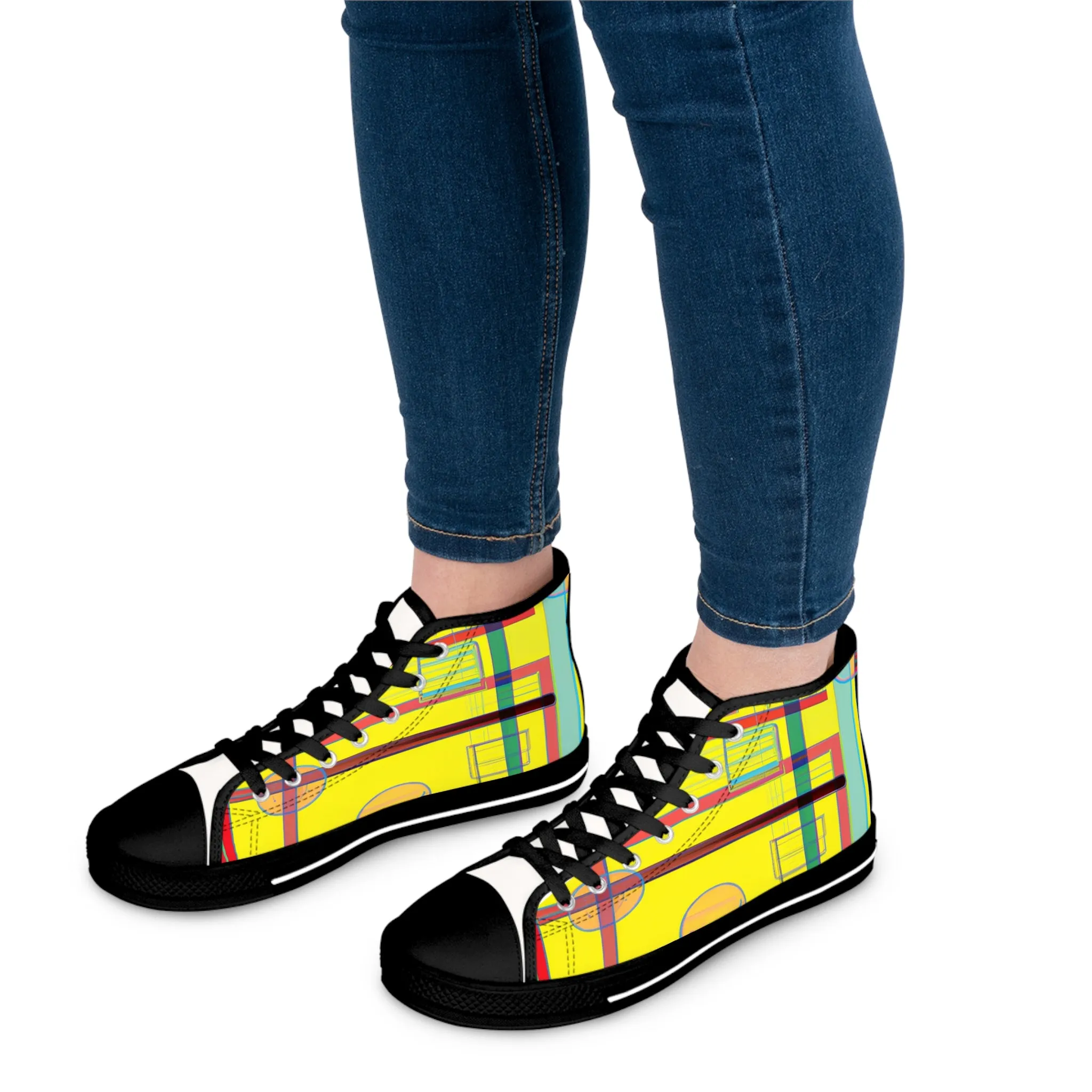 Fashionista Finny - high top