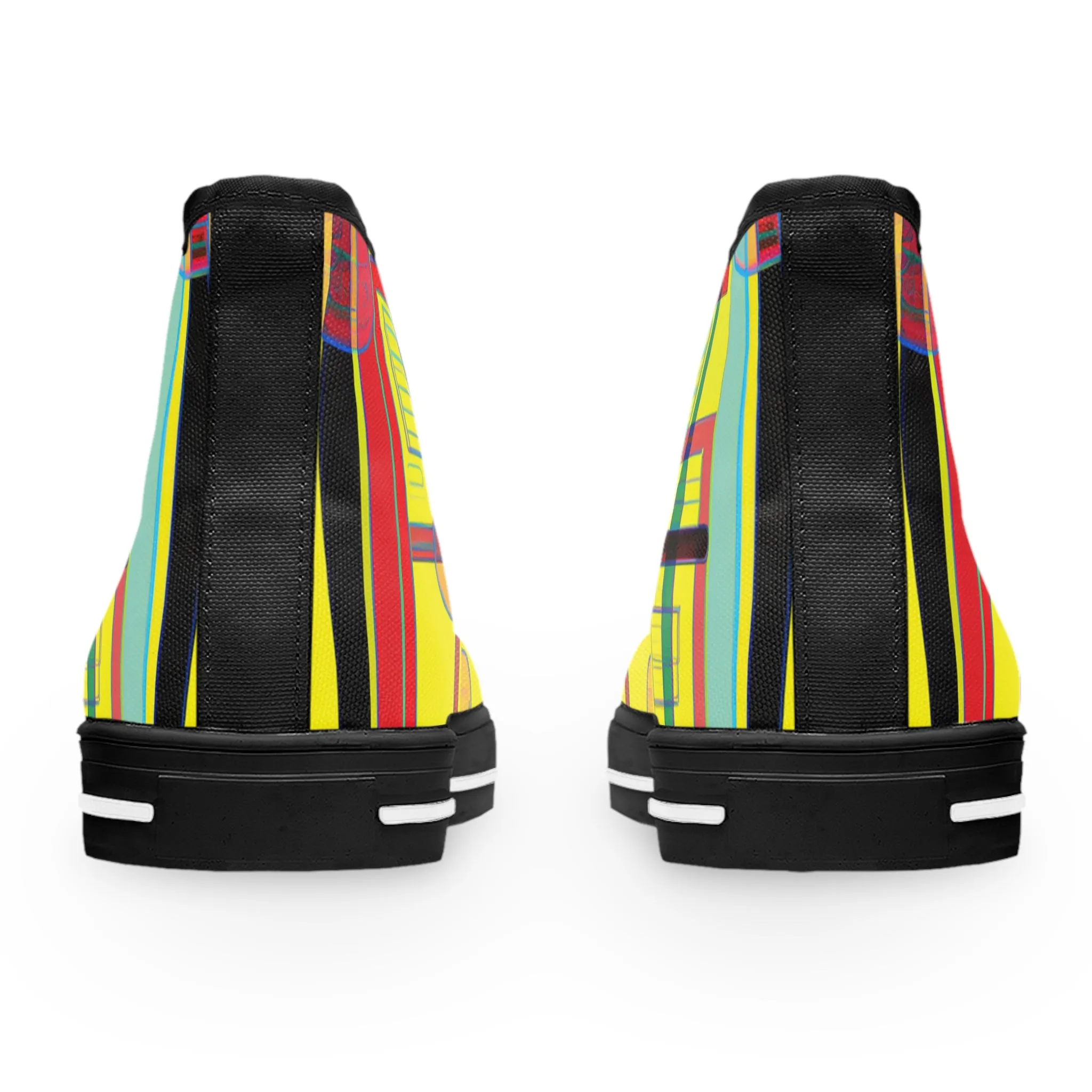 Fashionista Finny - high top