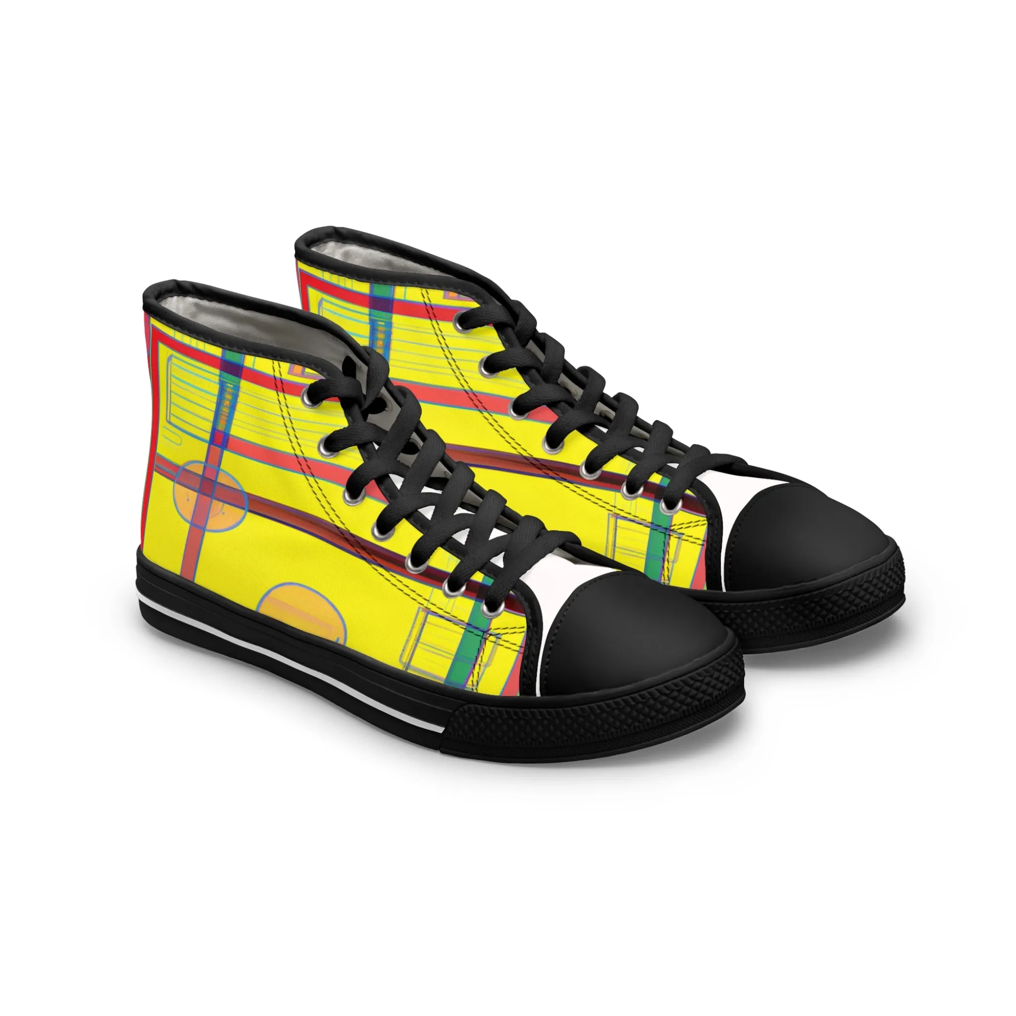 Fashionista Finny - high top
