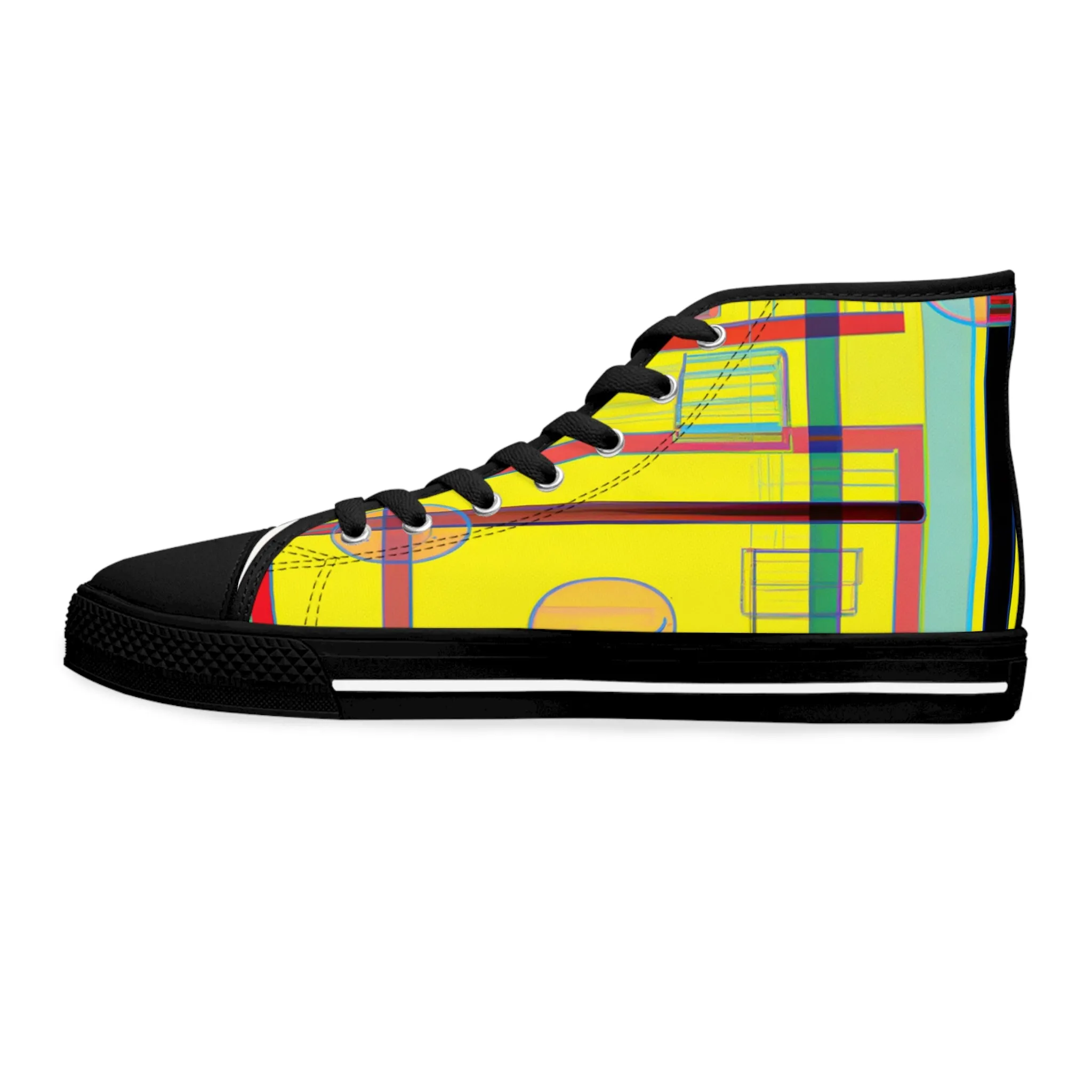 Fashionista Finny - high top