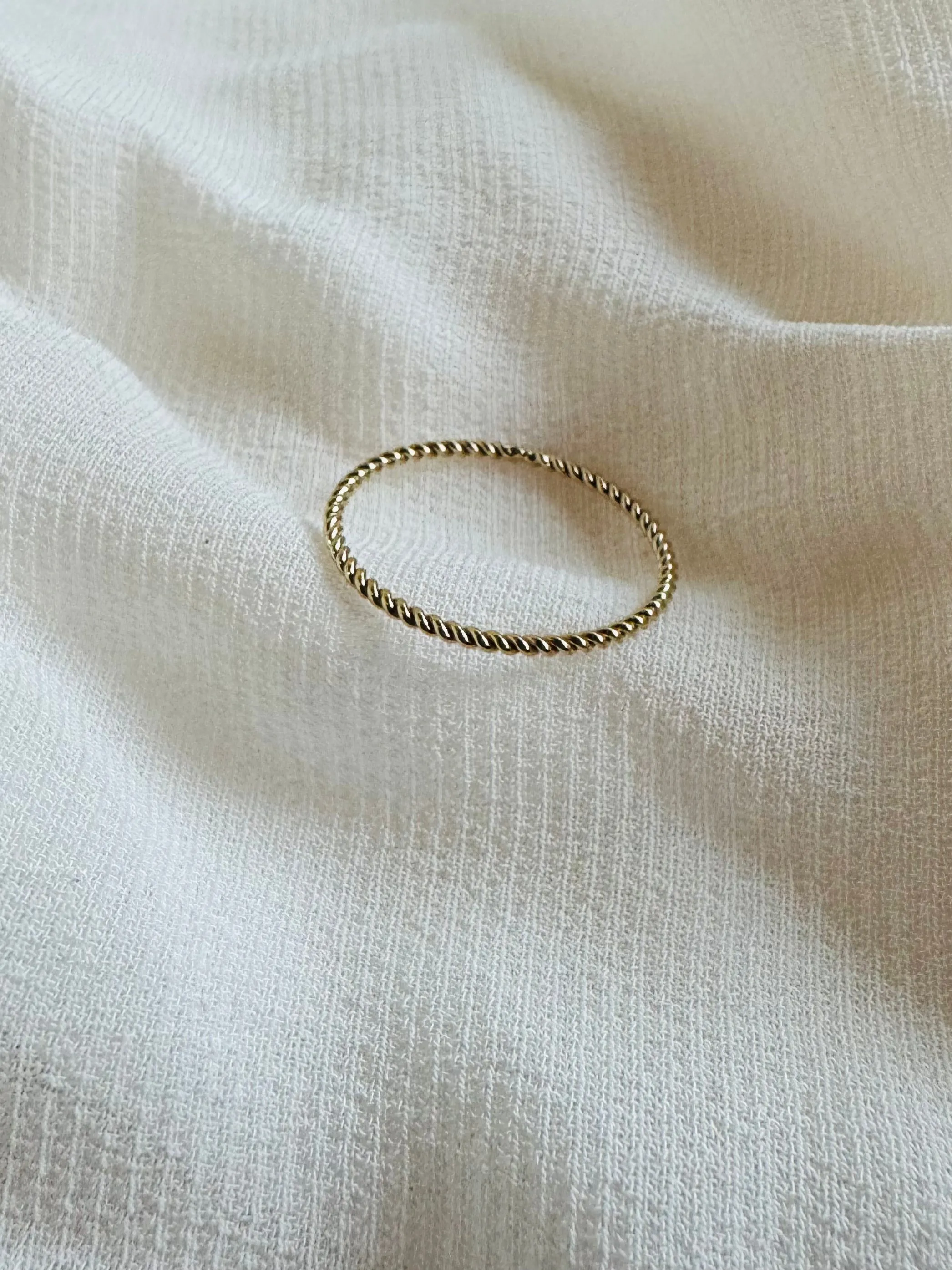 Forest Ring 14K Gold Filled