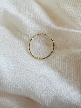 Forest Ring 14K Gold Filled
