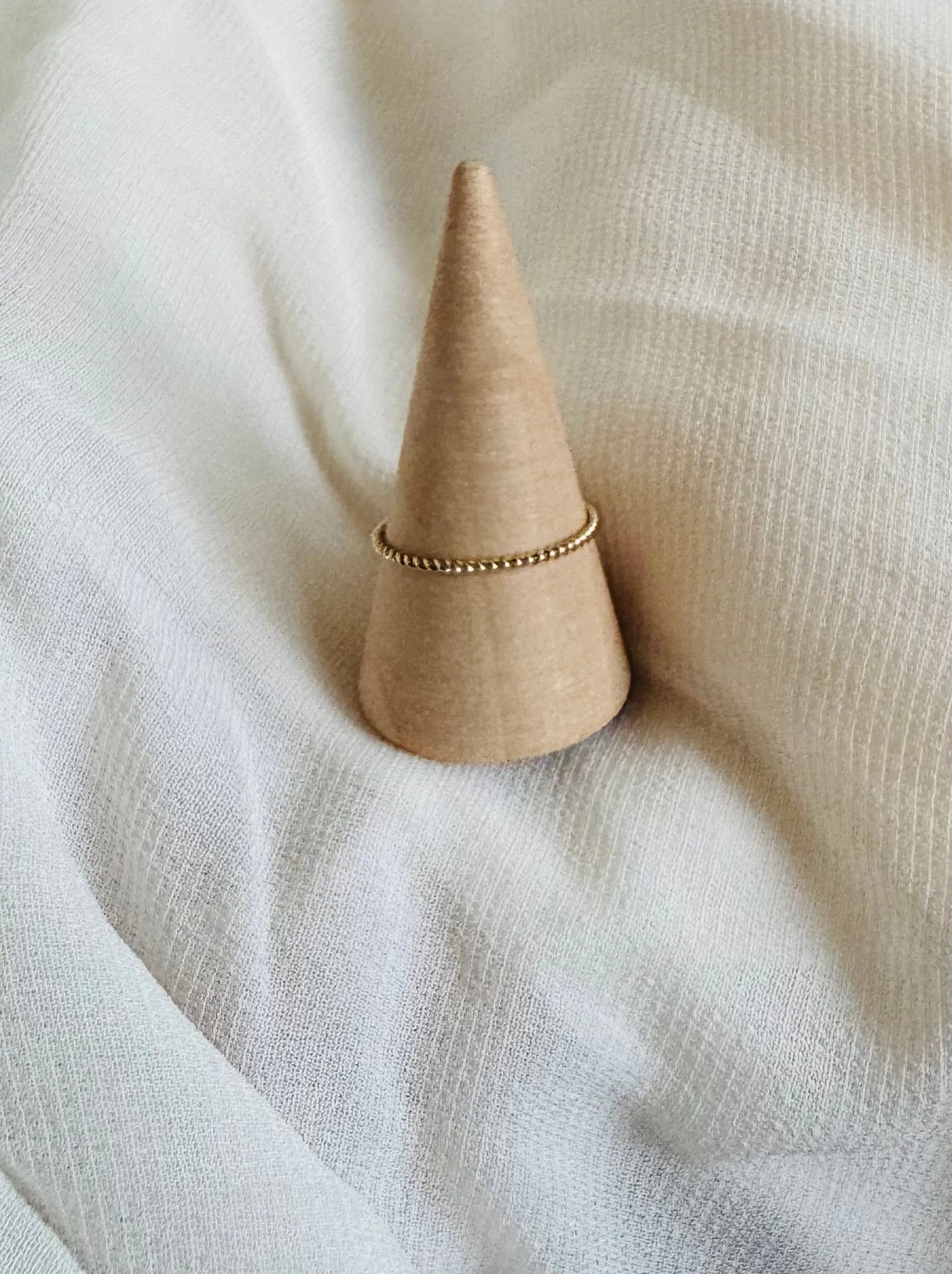 Forest Ring 14K Gold Filled
