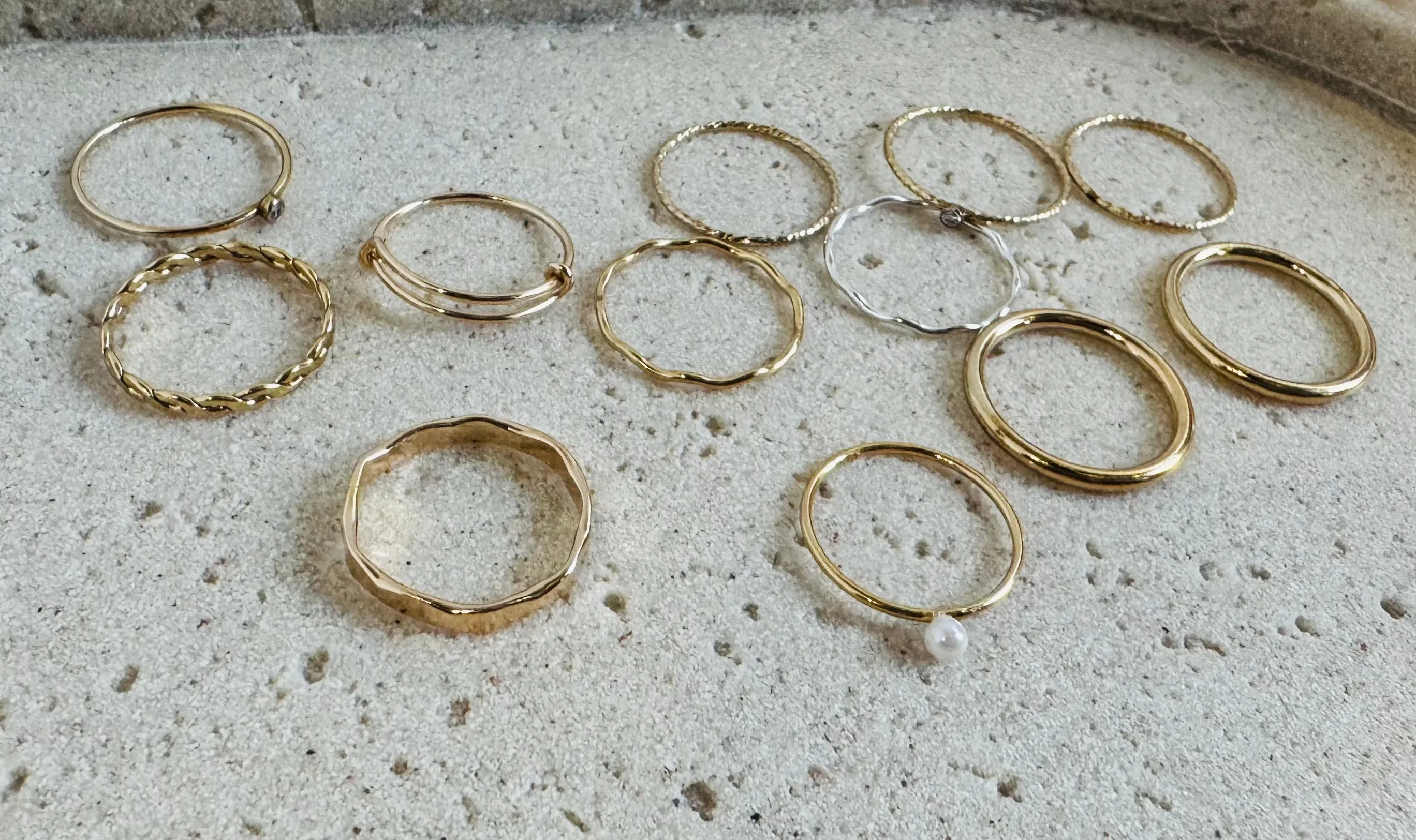 Freya Ring 14K Gold Filled