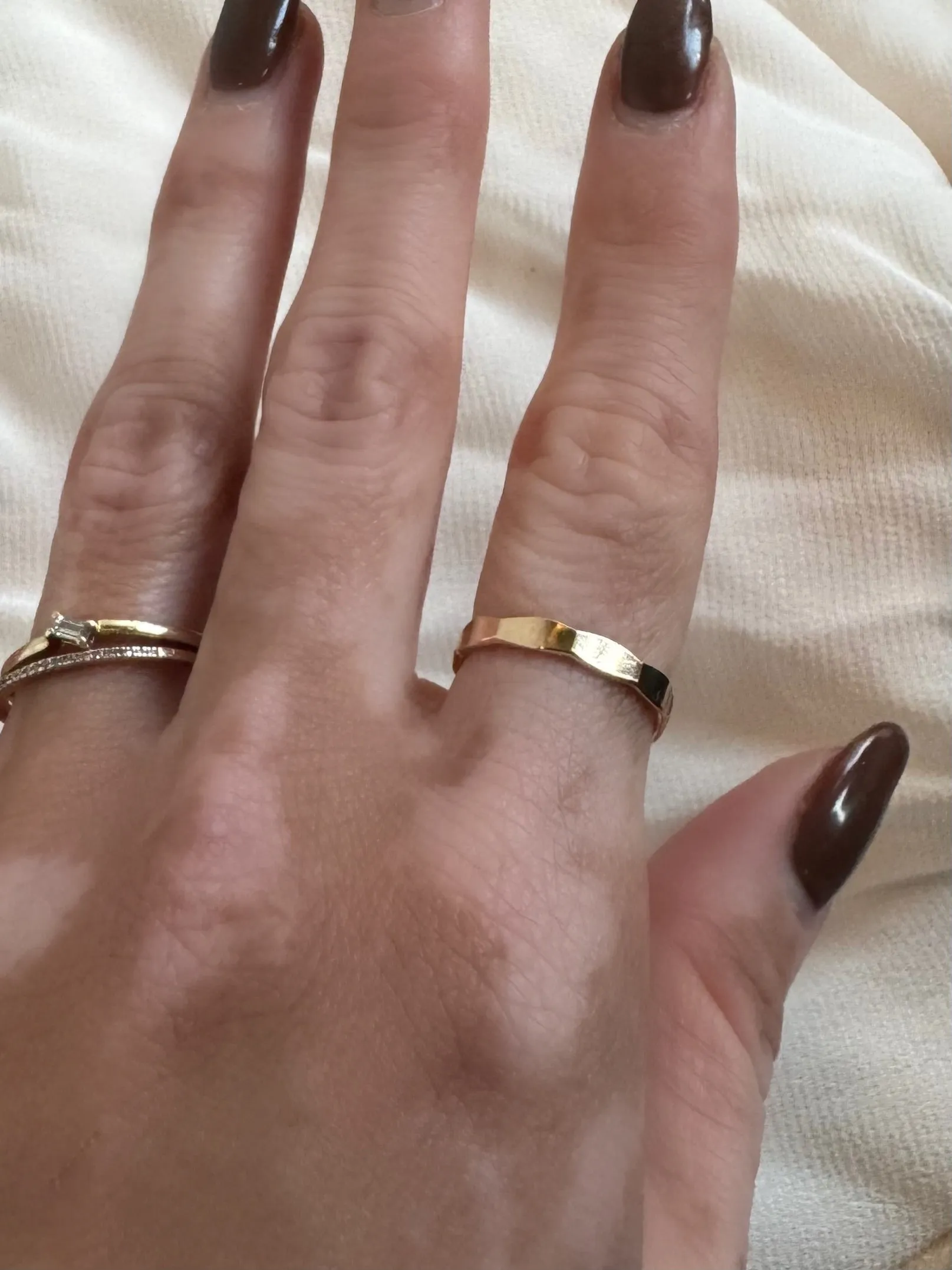 Freya Ring 14K Gold Filled