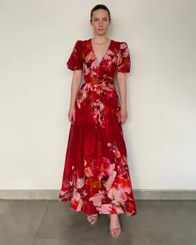 Hemant & Nandita Tuhi Long Dress