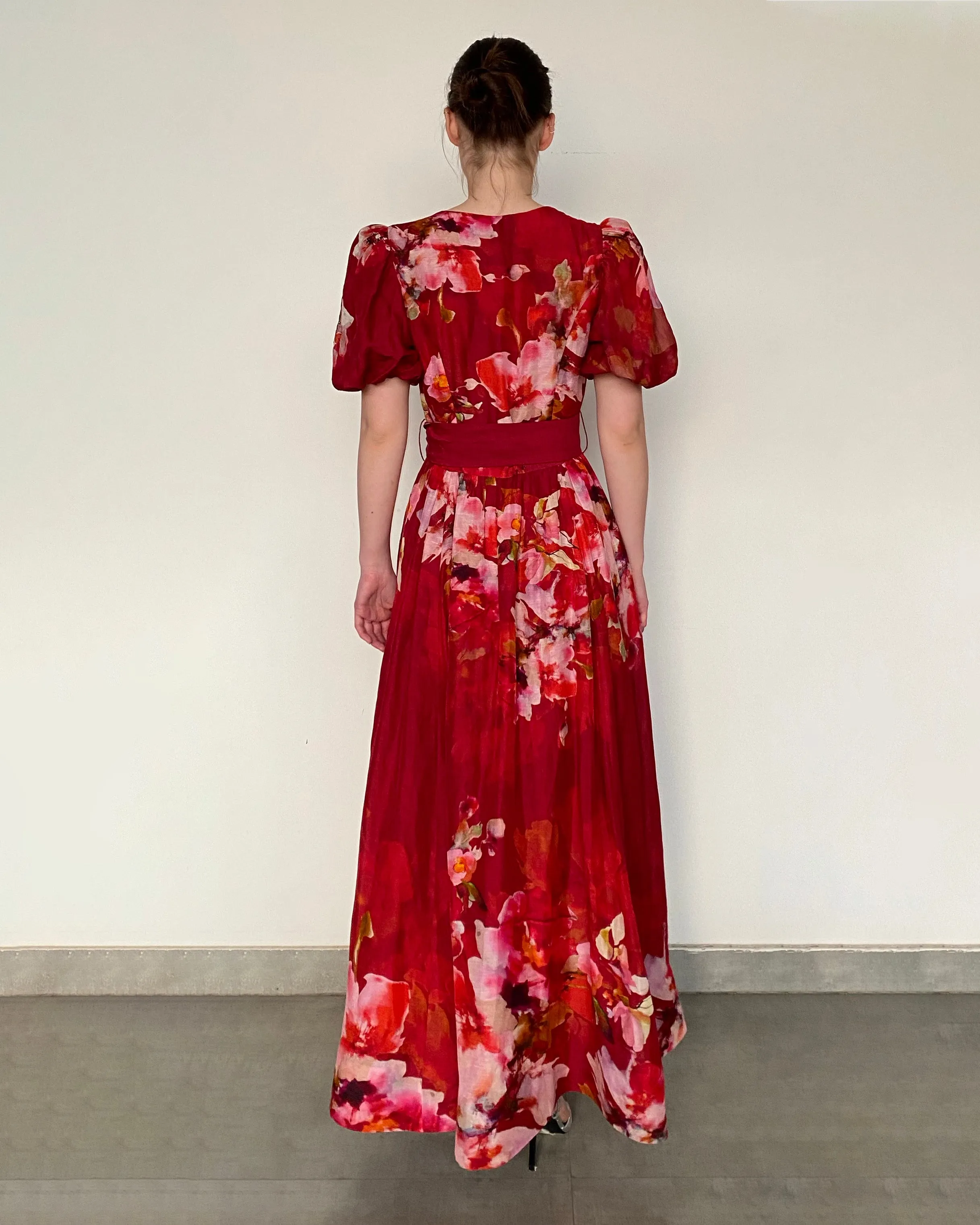 Hemant & Nandita Tuhi Long Dress