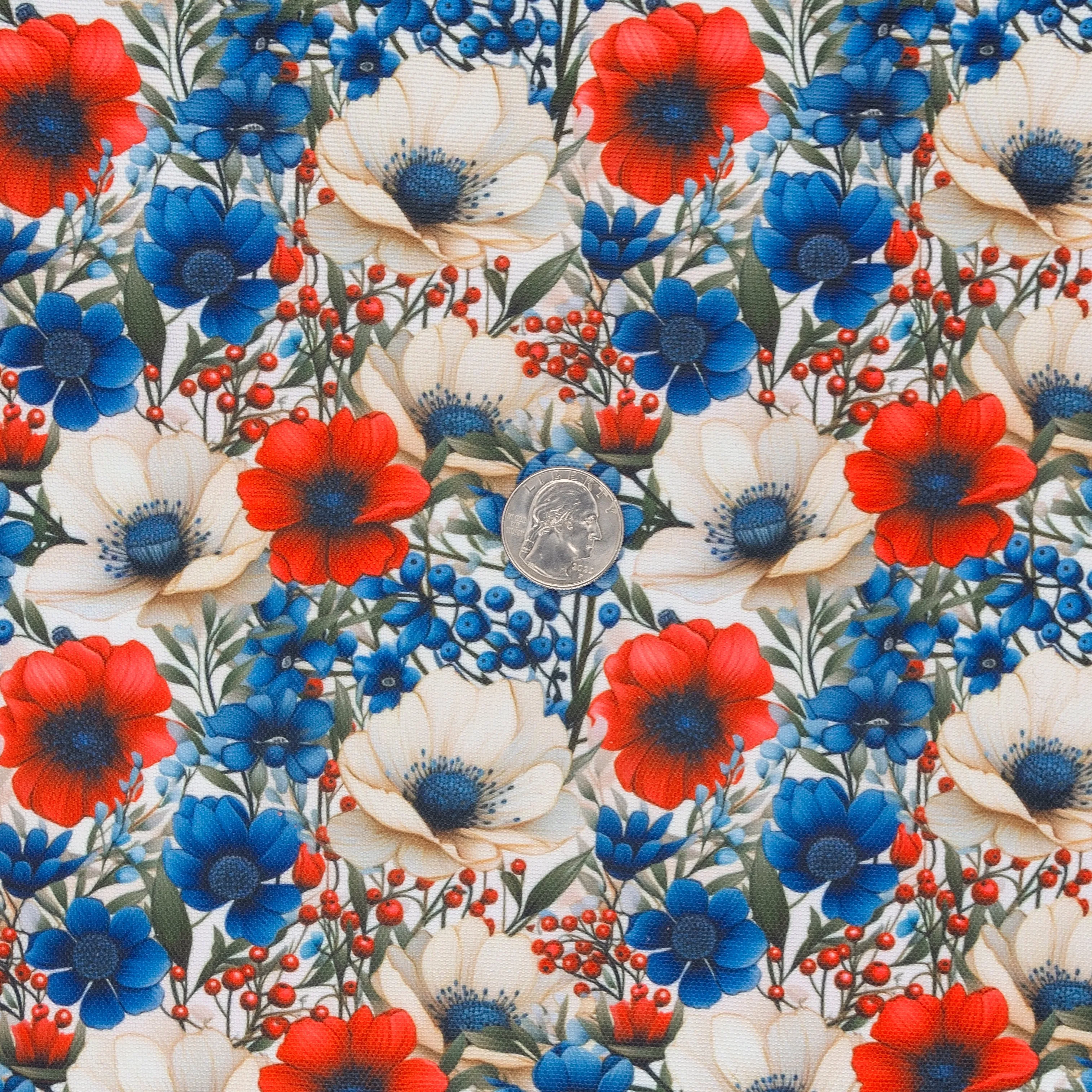 Liberty Garden Water-Resistant Canvas 18" x 58" Roll