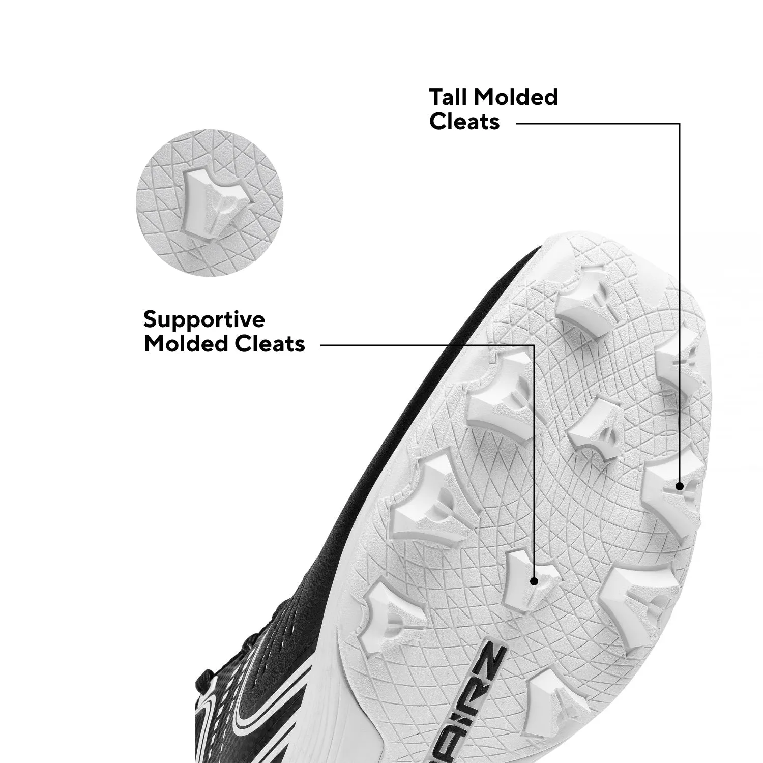Molded Cleat