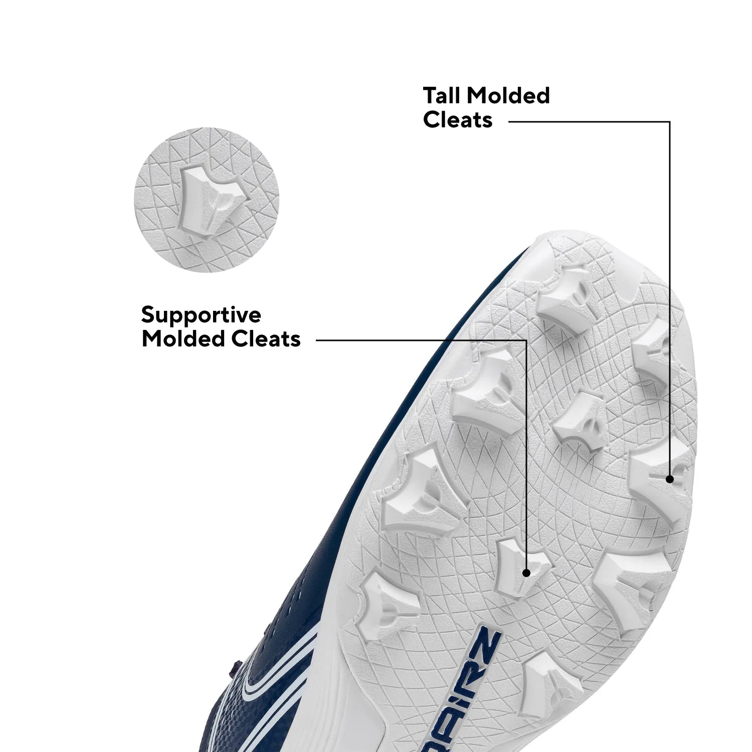 Molded Cleat