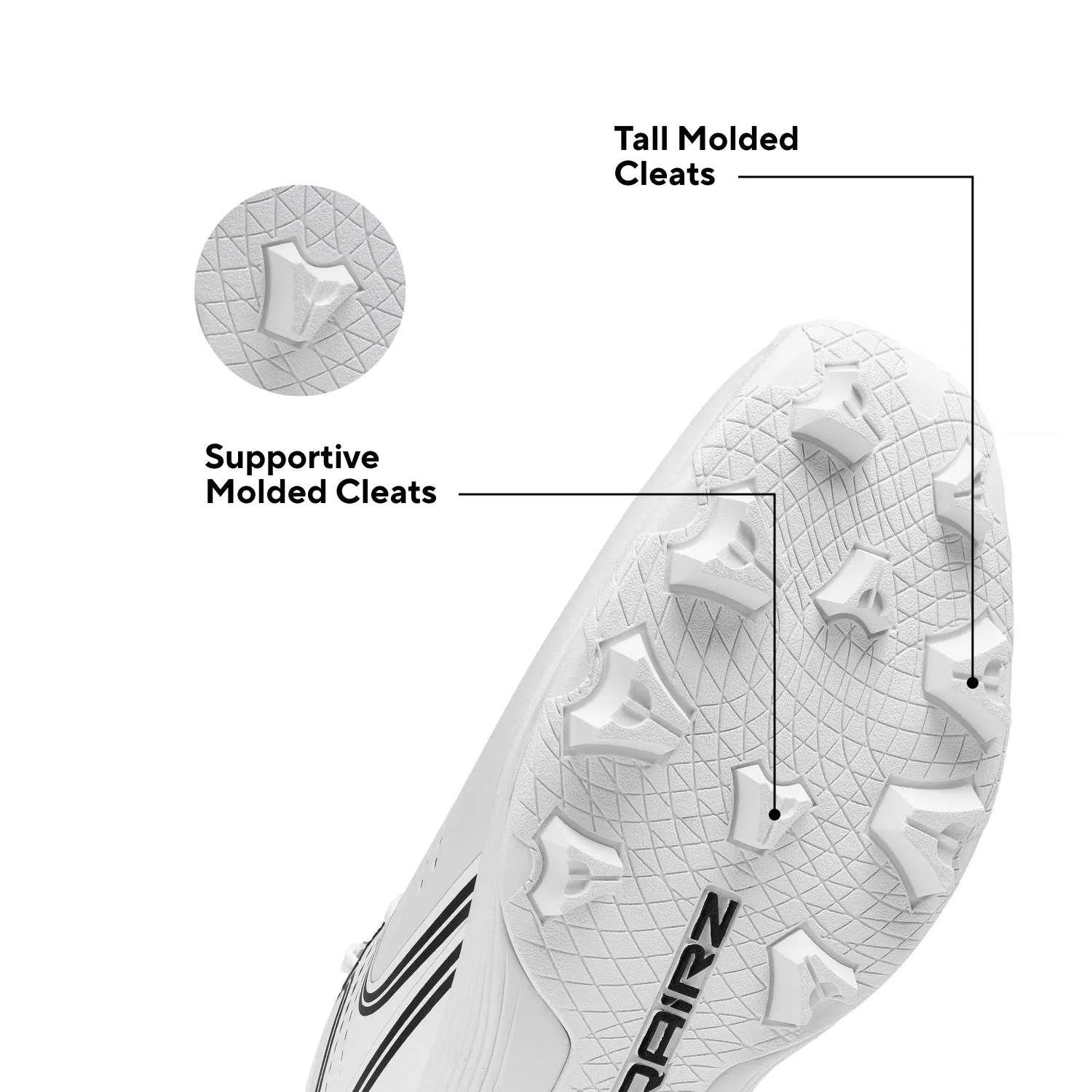 Molded Cleat