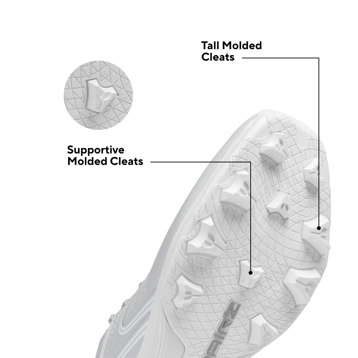 Molded Cleat