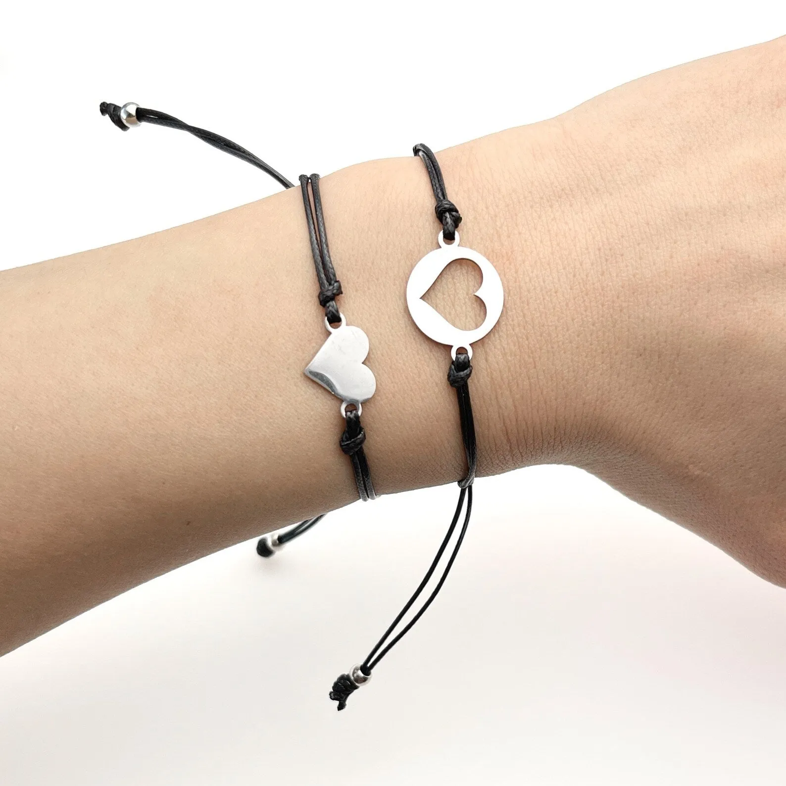 Mother and Daughter Bracelet Set