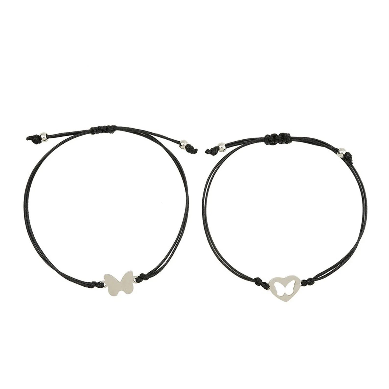 Mother and Daughter Bracelet Set